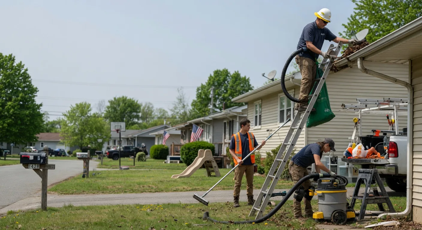 Gutter Installation in Ryan, IA near me